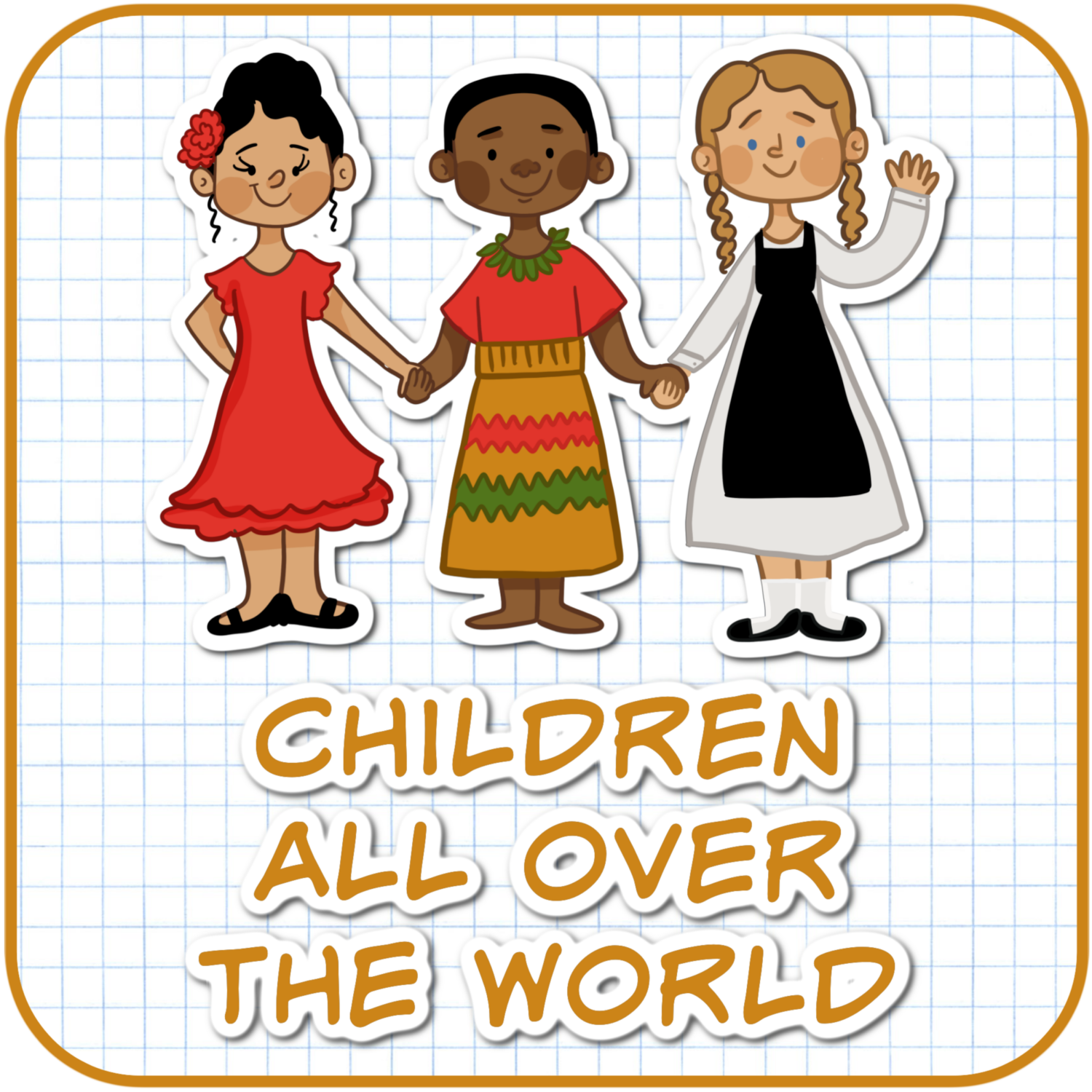 Children All Over the World Primary Singing Time Ideas