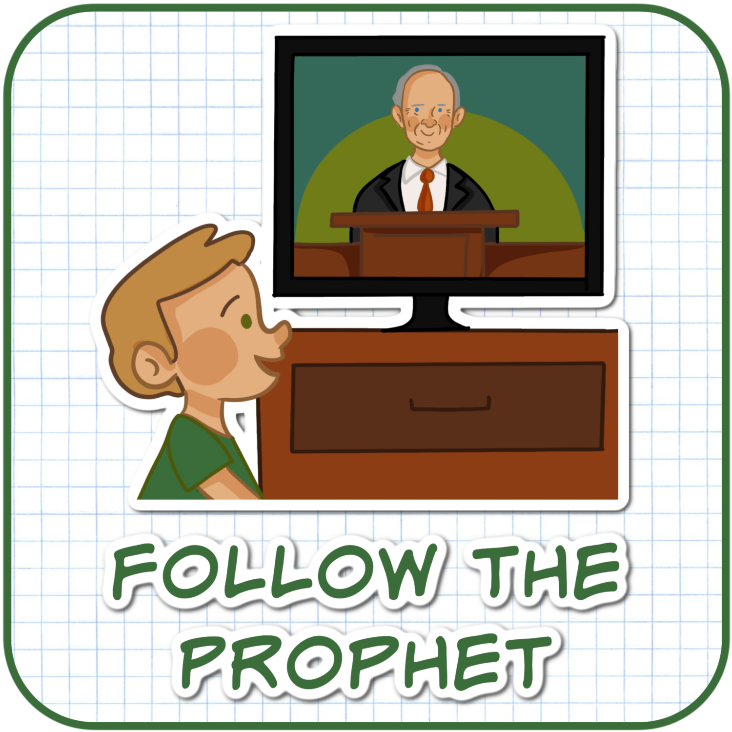 Follow the Prophet Primary Singing Time Ideas