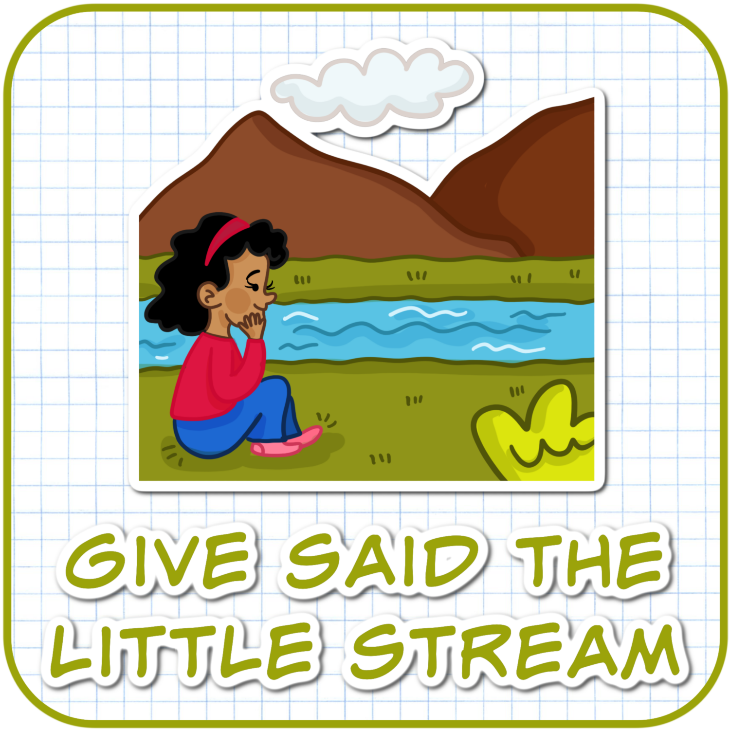 2025 Come, Follow Me Doctrine and Covenants LDS Primary Songs 28 Give Said the Little Stream Primary Singing Time Ideas