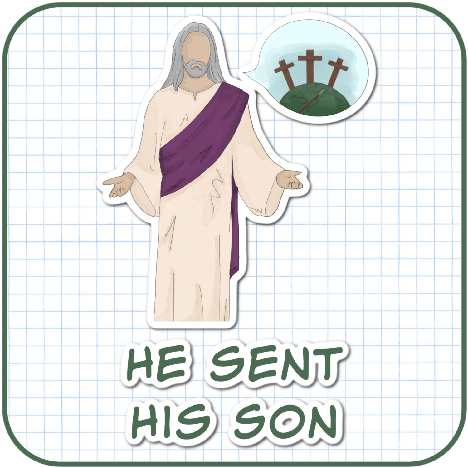 2025 Come, Follow Me Doctrine and Covenants LDS Primary Songs 33 He Sent His Son Primary Singing Time Ideas
