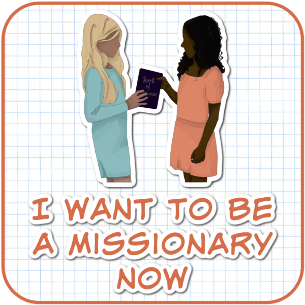 I Want to Be a Missionary Now Primary Singing Time Ideas