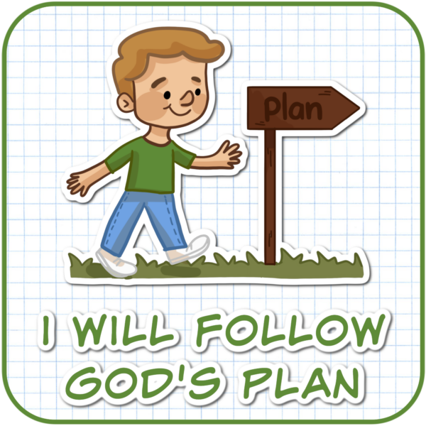 I Will Follow God's Plan Primary Singing Time Ideas