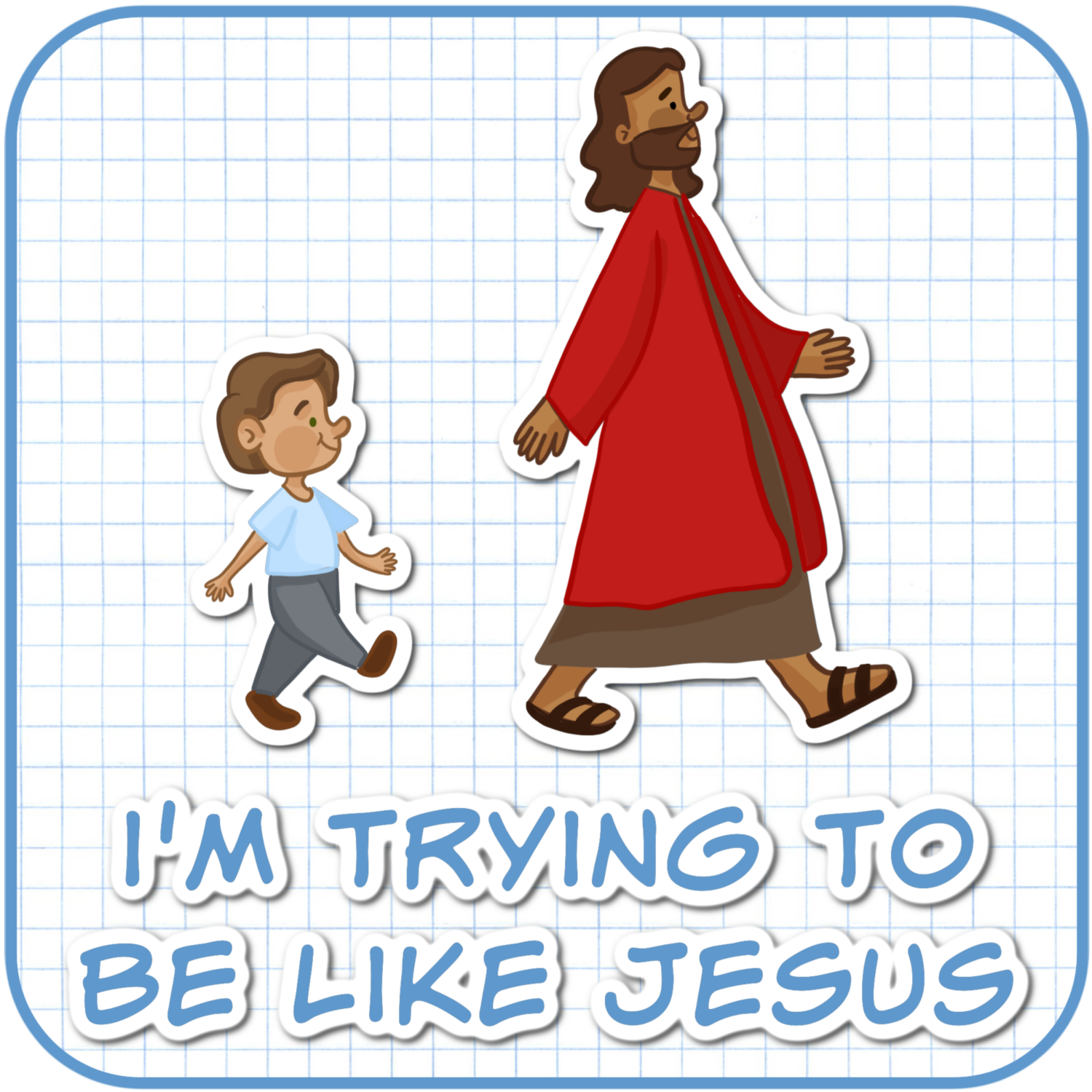 2025 Come, Follow Me Doctrine and Covenants LDS Primary Songs 34 I'm Trying to Be Like Jesus Primary Singing Time Ideas
