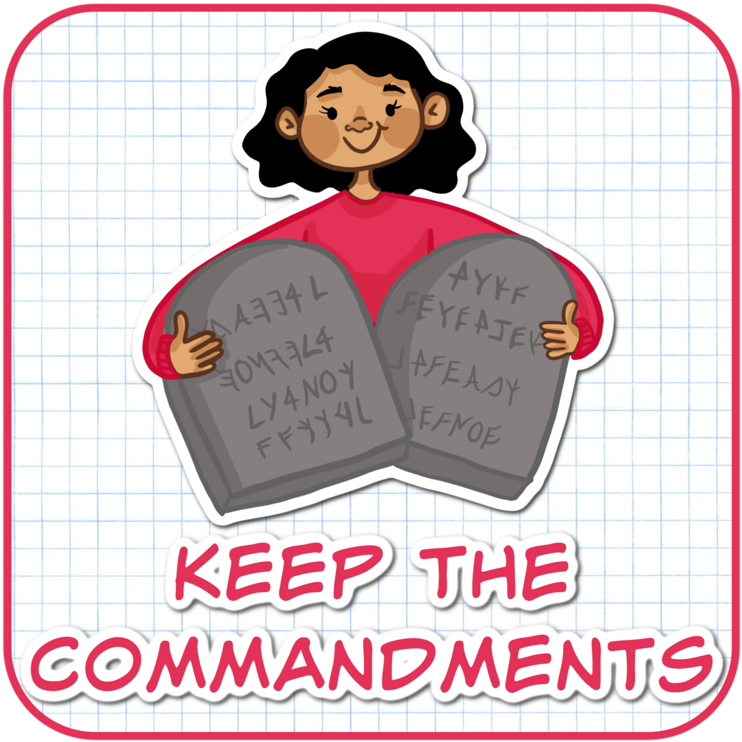 Keep the Commandments Primary Singing Time Ideas
