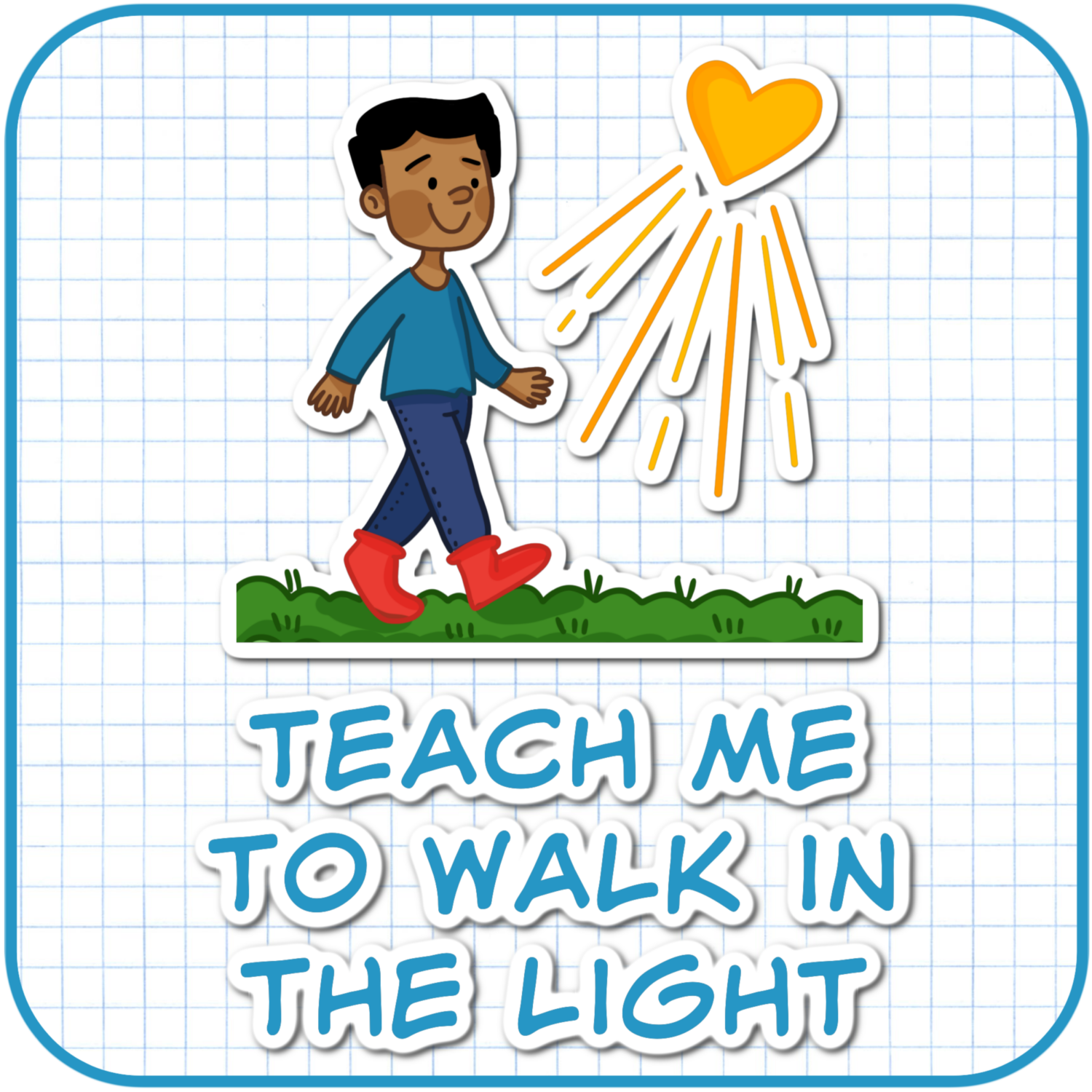 Teach Me to Walk in the Light Primary Singing Time Ideas
