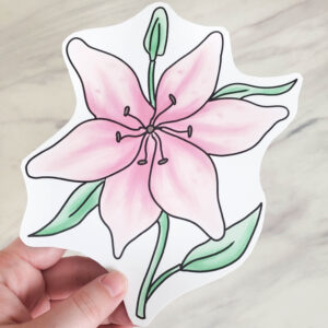 Easter Find the Lily along Jesus' Path during His final week in this seek and find adventure singing time lesson plan! It's a great way to review your Easter song of choice and share the important story of Christ's final events in a meaningful way. Lesson plan for LDS Primary music leaders and families.