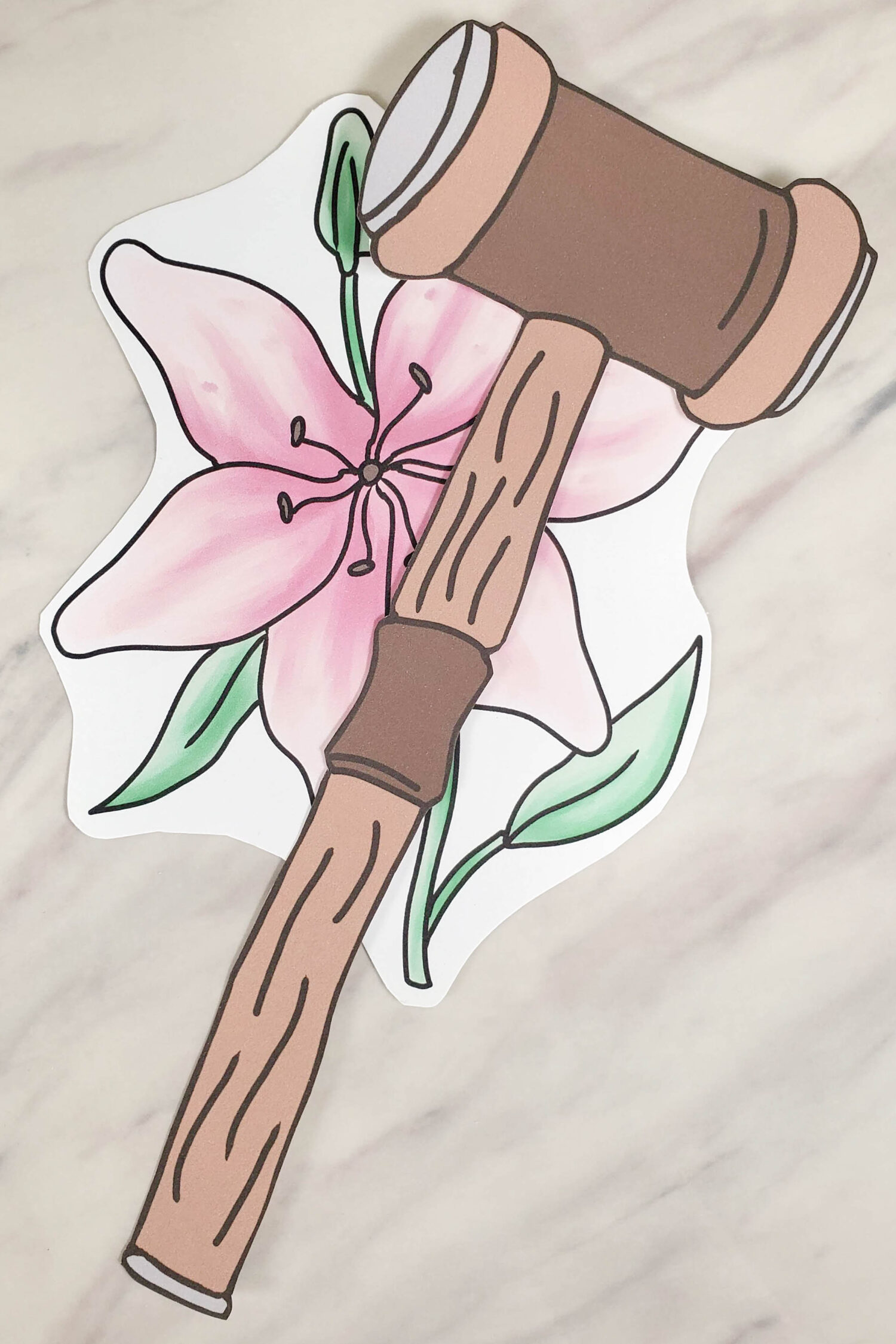 Easter Find the Lily along Jesus' Path during His final week in this seek and find adventure singing time lesson plan! It's a great way to review your Easter song of choice and share the important story of Christ's final events in a meaningful way. Lesson plan for LDS Primary music leaders and families.