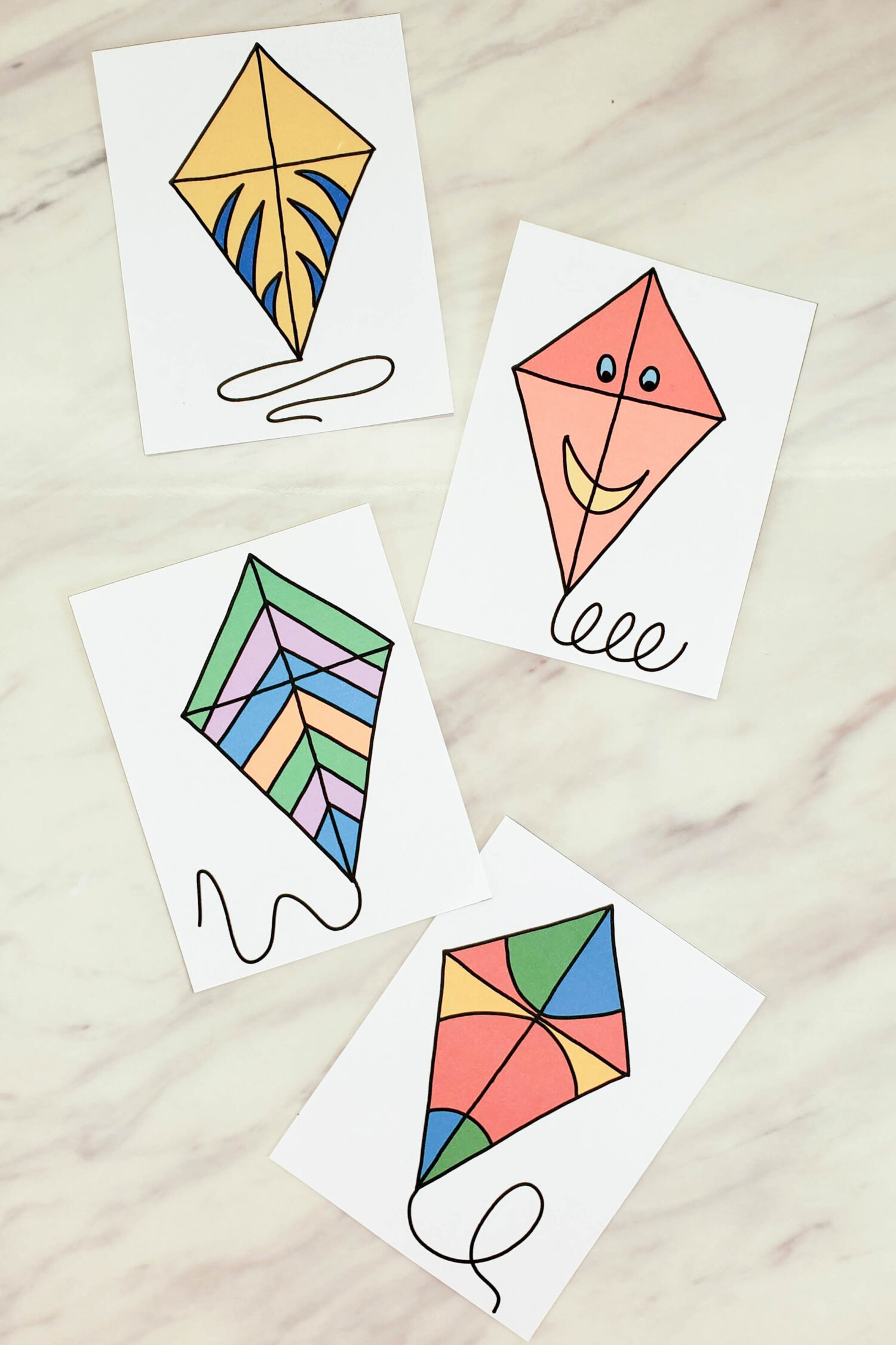 Let's Go Fly a Kite Singing Time Review 2 Let's Fly a Kite Singing Time song review Primary Program progress tracker and Spring themed singing time activity to review all your songs so far this year! Fun activity to review your song of choice or a mix of songs. For LDS Primary music leaders and home use.