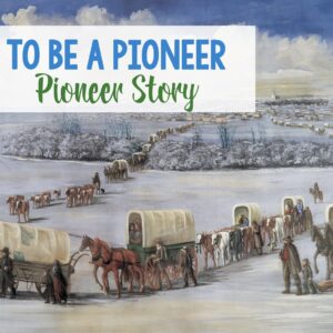 To Be a Pioneer Pioneer Story - Bring this song to life by sharing a pioneer story from conference for a neat way to introduce or review this D&C song in primary.