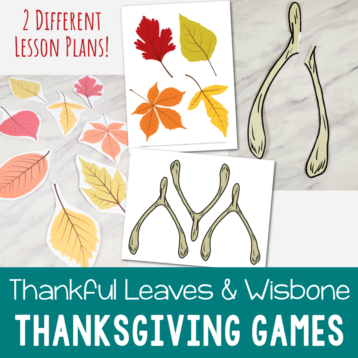 November Doctrine & Covenants Primary Songs List 6 Thanksgiving Thankful Leaves & Wishbone 2 fun Singing Time Games fun printable lesson plans that are easy to use! Fill in things you are thankful for on the leaves and fill up the board to make your own Thankful tree! Then, take turn competing to break the turkey wishbone! Whoever has the larger piece picks the song to sing. Holiday lesson plans for LDS Primary music leaders.