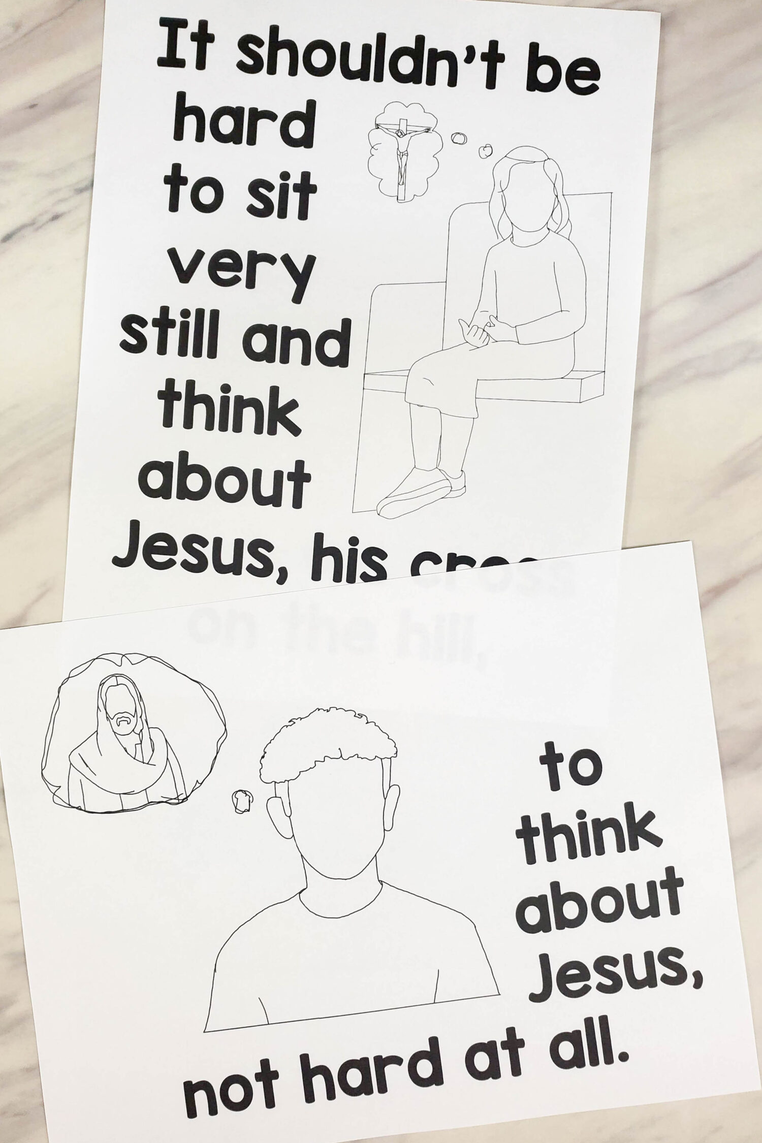 To Think about Jesus Flip Chart & Lyrics 3 To Think about Jesus Flip Chart visual aid helps for Singing Time for LDS Primary Music Leaders. Teach this D&C Come Follow Me song with this colorful flipchart with several printable lyrics song chart styles and options to choose from.