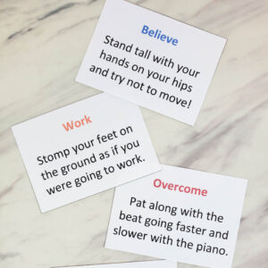 To Be a Pioneer Ways to Be a Pioneer today fun singing time lesson plan that helps to teach the meaning of the lyrics for this sweet Primary Pioneer day song! Perfect to teach this D&C Primary year with song helps for LDS primary music leaders and families.