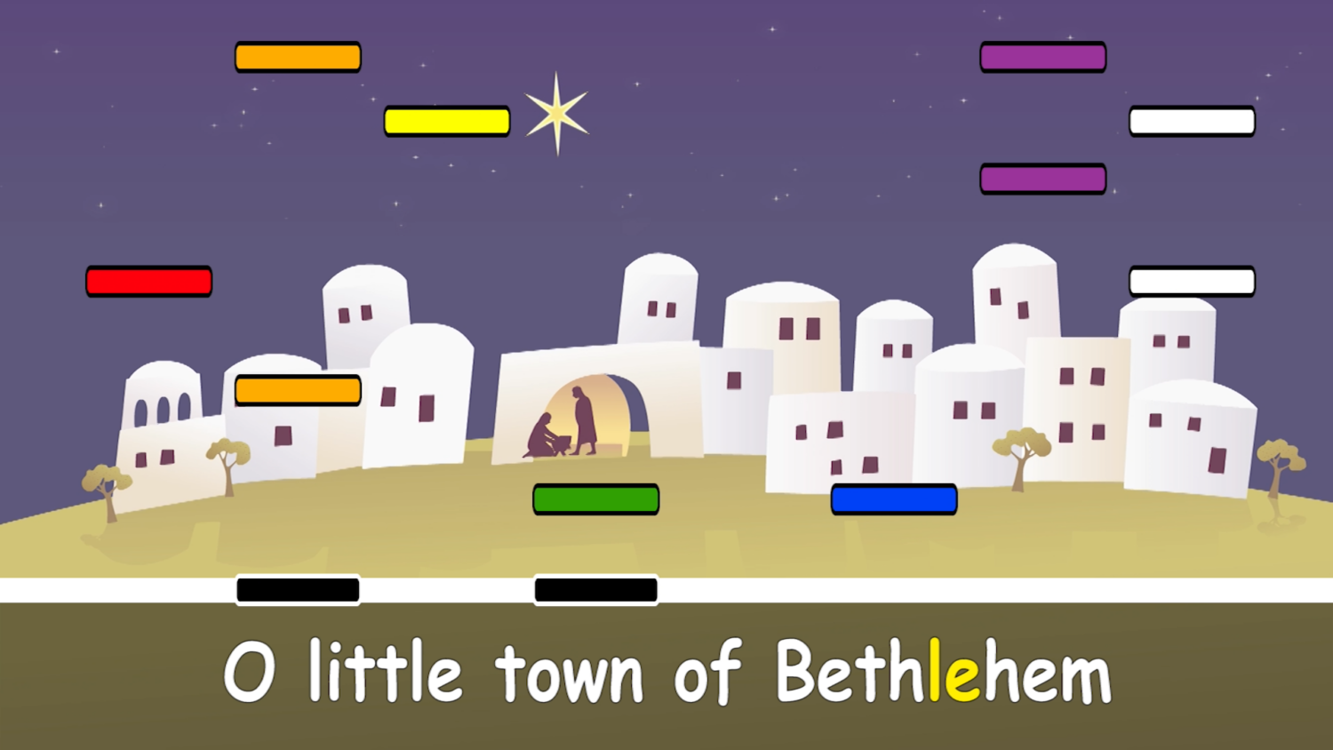 O Little Town Of Bethlehem Merry Bells