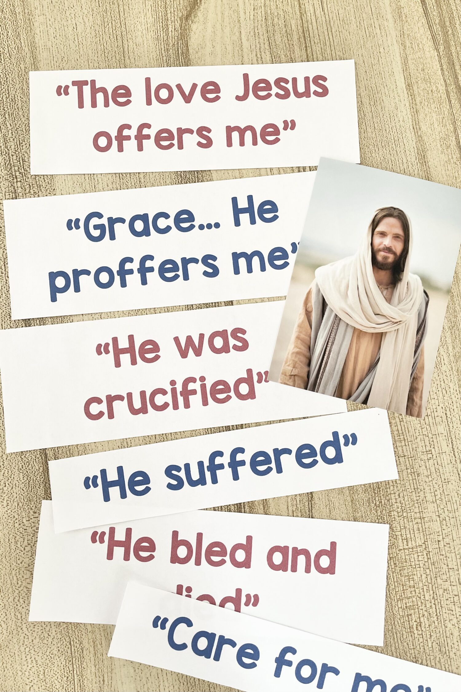 I Stand All Amazed Sway and Freeze - Use this easy movement idea and sway to the music and pause on words or phrases about Christ! Includes printable song helps for LDS Primary Music Leaders.