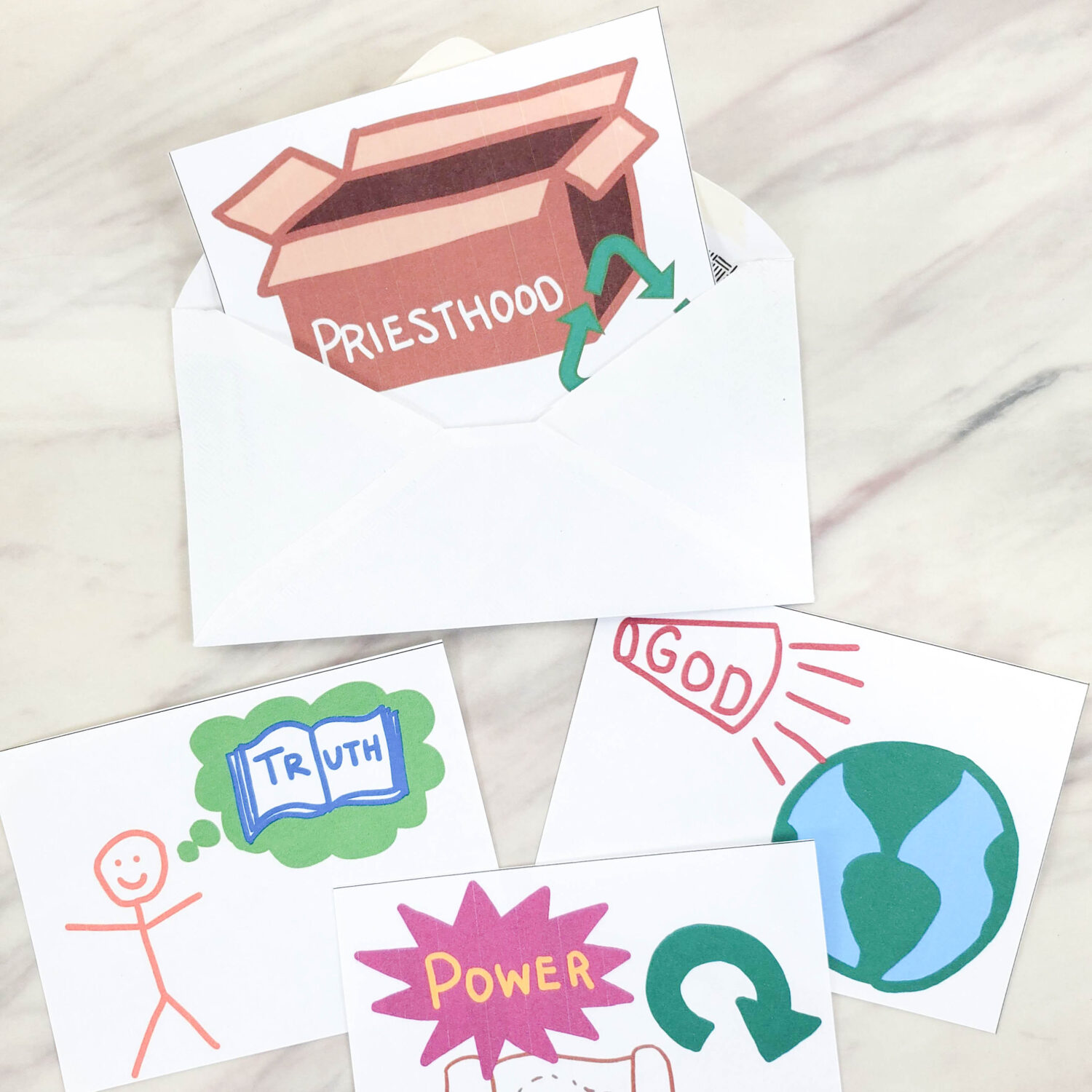 The Priesthood is Restored Rebus Picture Puzzle fun singing time activity! Use these visuals to help the children remember the words to this song and to teach or review the song. This is a great activity for LDS Primary music leaders or for families teaching this song as part of Come Follow Me!