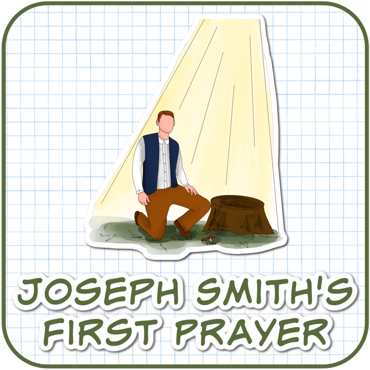 2025 Come, Follow Me Doctrine and Covenants LDS Primary Songs 50 Joseph Smith's First Prayer Primary Singing Time Ideas