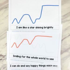 I Am Like a Star Melody Chart gives you a fun visual way to picture the pitch and movement of the notes of the melody as you sing and work on dynamics with lots of fun extension ideas. Come see the lesson plan for LDS Primary Music leaders for singing time.