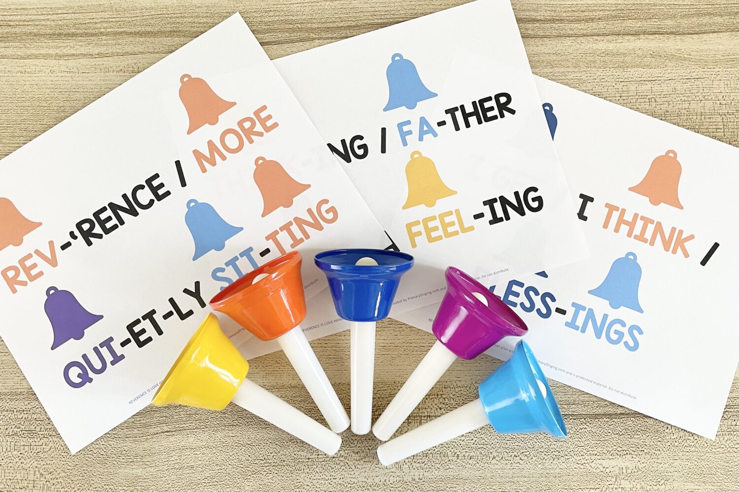 Reverence is Love Hand Bells - Primary Singing