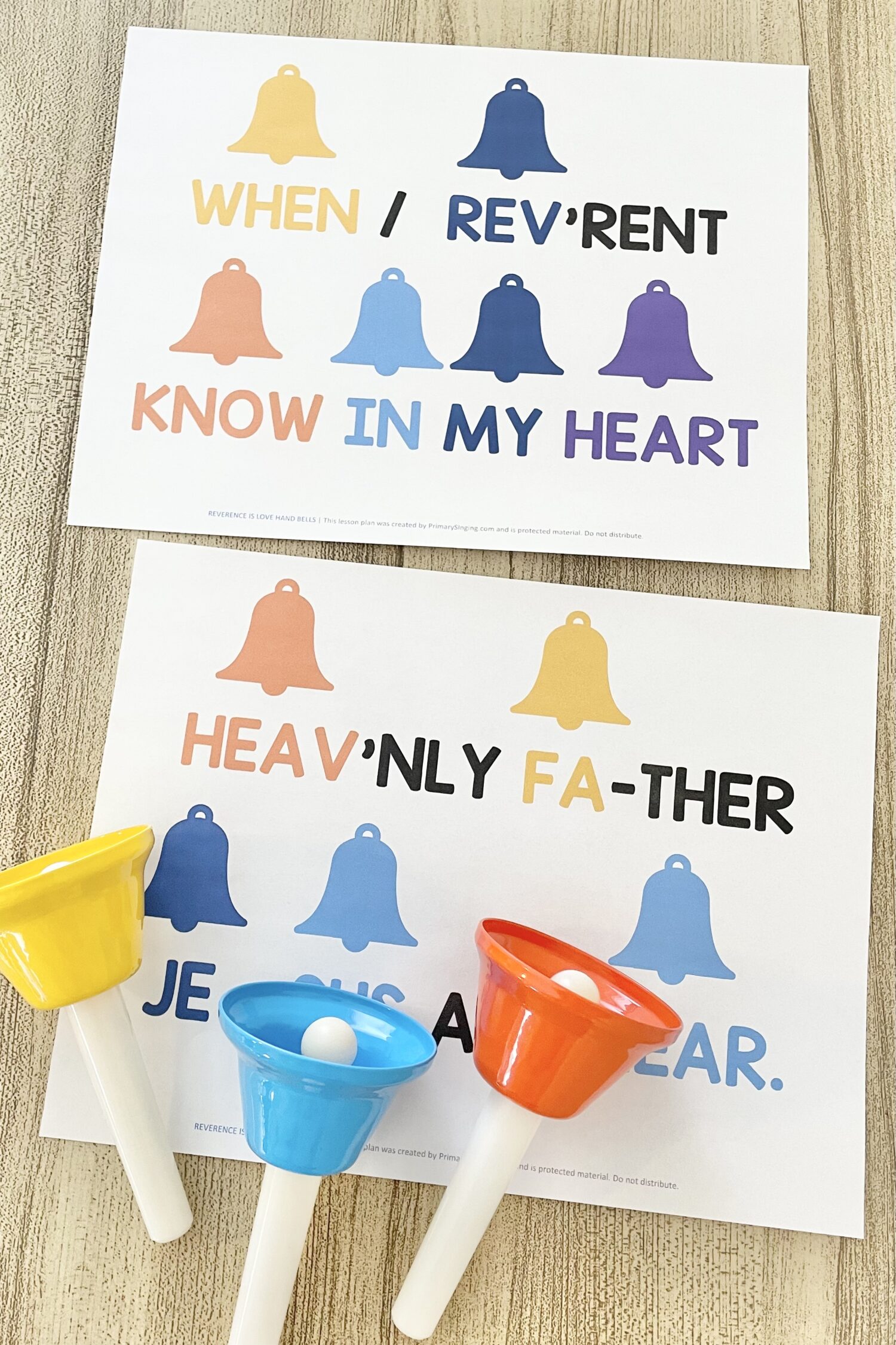 Reverence is Love Hand Bells - Primary Singing