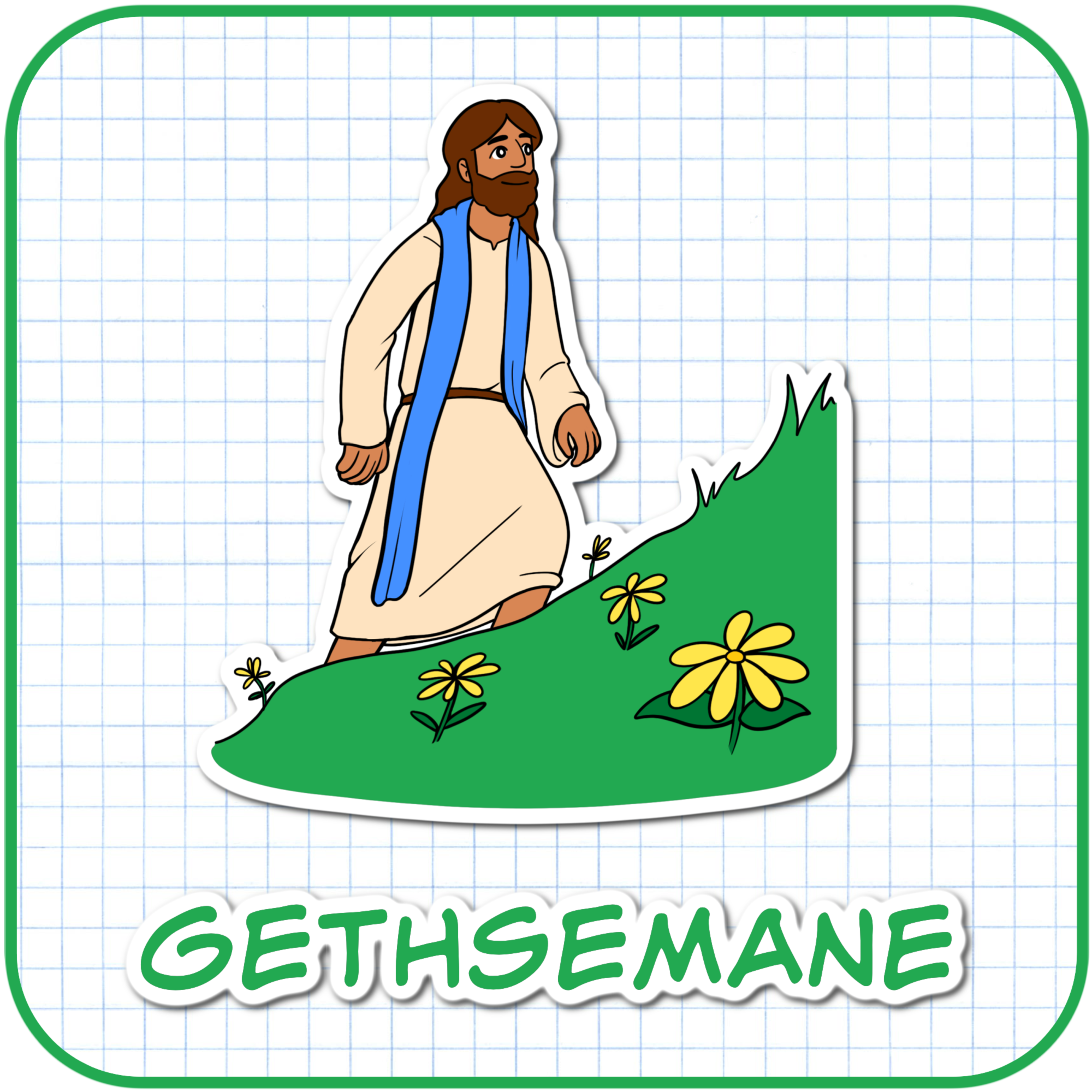Gethsemane Singing Time Ideas LDS Primary