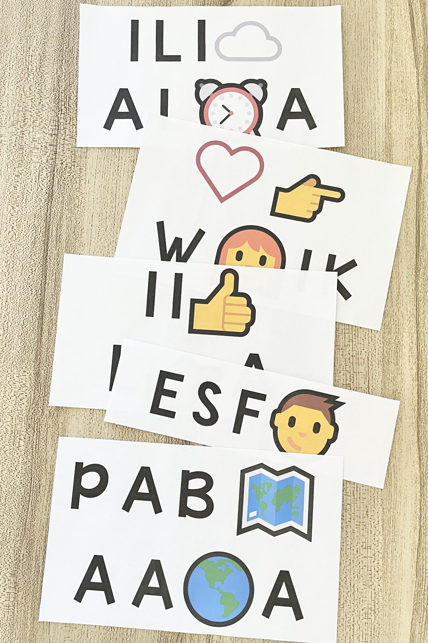I Lived in Heaven Emoji Letters 2 I Lived in Heaven Emoji Letters - Solve this code using emojis and first letters for a fun way to challenge your primary children while teaching this Come Follow Me Old Testament song for LDS Primary Music Leaders and families.