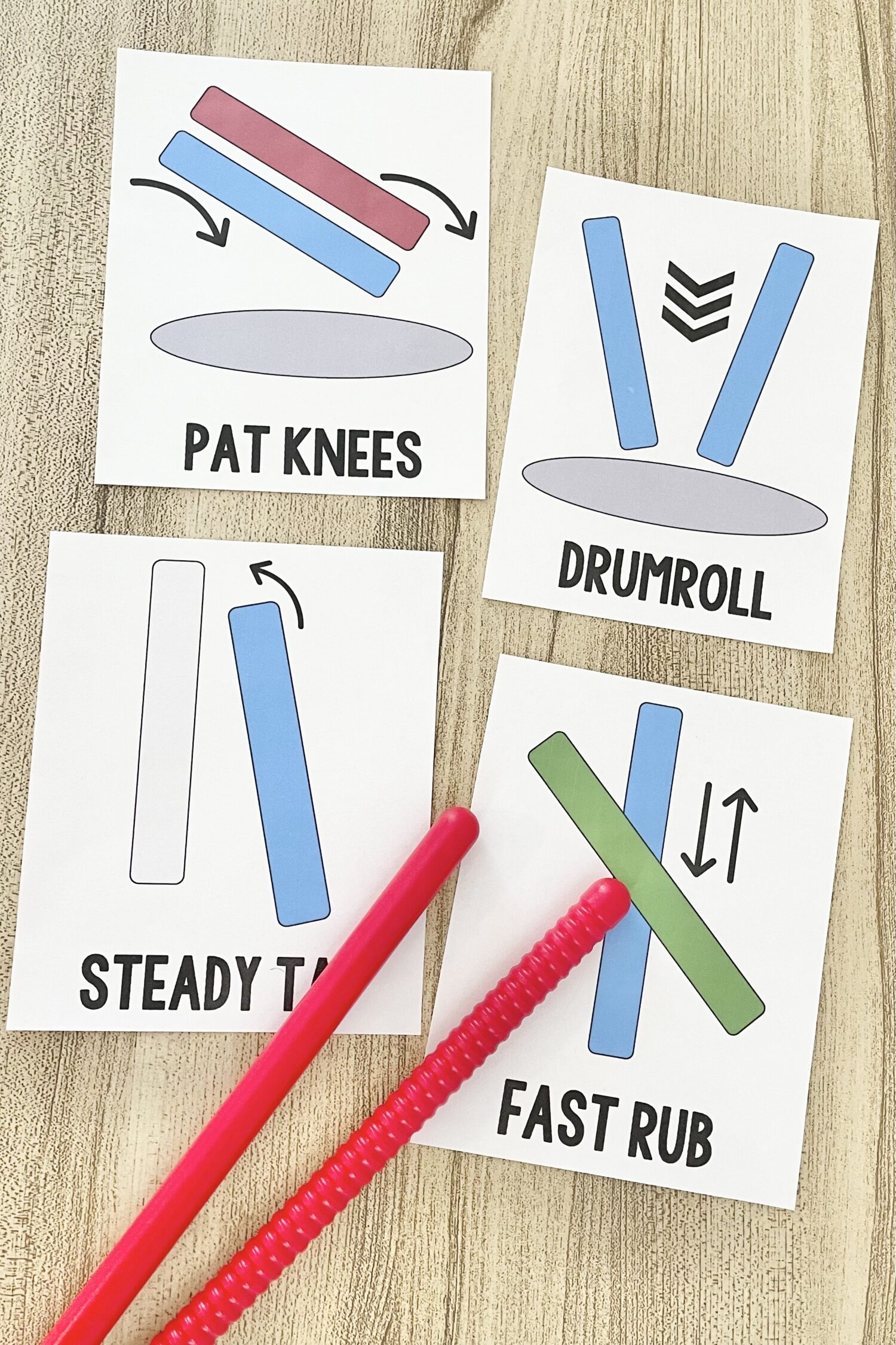 The Hearts of the Children Rhythm Sticks 3 The Hearts of the Children Rhythm Sticks - Try this fun rhythm sticks activity with two patterns to choose from as you teach this Come Follow Me Old Testament song in primary! Includes printable song helps for LDS Primary Music Leaders.