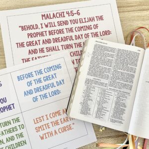 The Hearts of the Children Scripture Share - Share an Old Testament scripture that correlates with this song to help the children deepen their understanding of the meaning of this song with printable song helps for LDS Primary Music Leaders.
