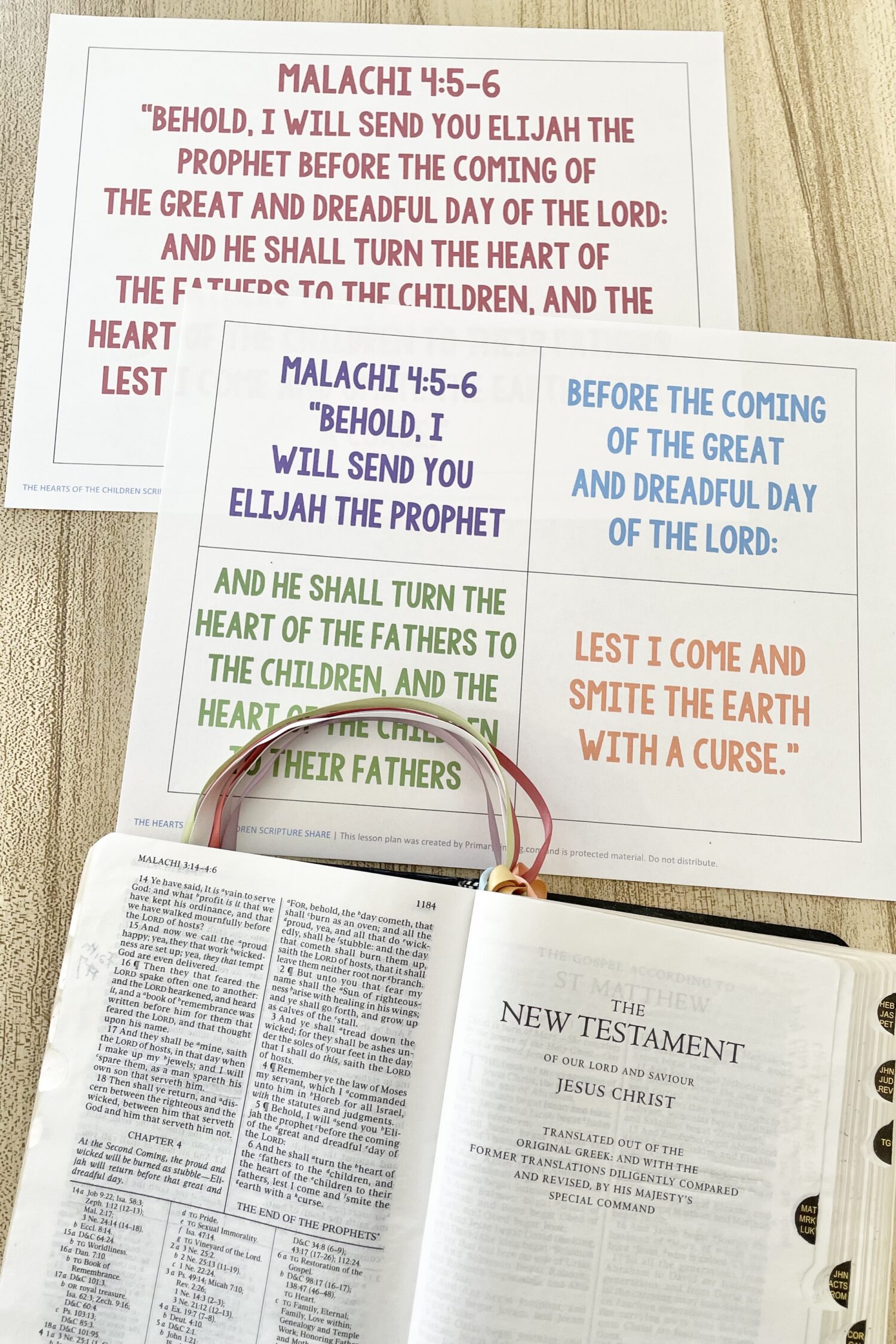 The Hearts of the Children Scripture Share 4 The Hearts of the Children Scripture Share - Share an Old Testament scripture that correlates with this song to help the children deepen their understanding of the meaning of this song with printable song helps for LDS Primary Music Leaders.