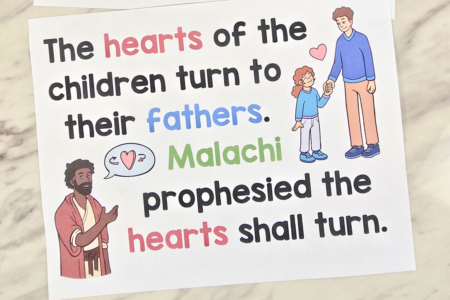 The Hearts of the Children Flip Chart & Lyrics 4 The Hearts of the Children Flip Chart printable song visuals aids and helps for LDS Primary music leaders teaching this Primary Song. Includes printable illustrations song chart with lyrics to easily teach this song!