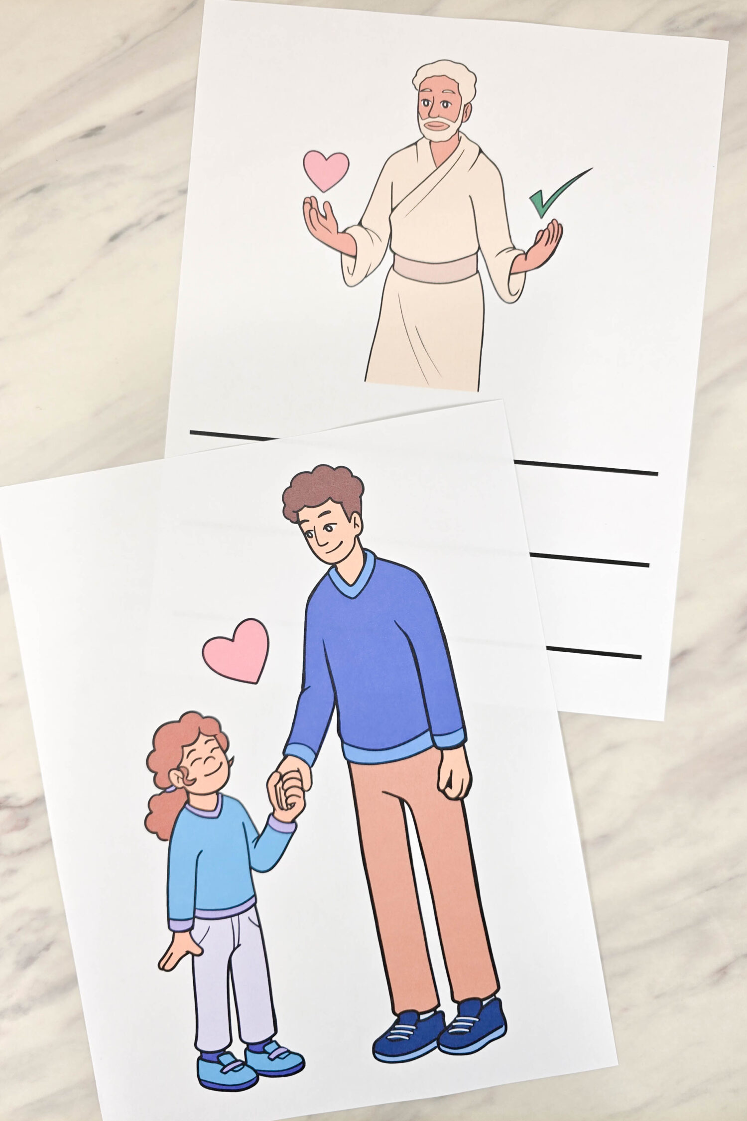 The Hearts of the Children Flip Chart & Lyrics 2 The Hearts of the Children Flip Chart printable song visuals aids and helps for LDS Primary music leaders teaching this Primary Song. Includes printable illustrations song chart with lyrics to easily teach this song!