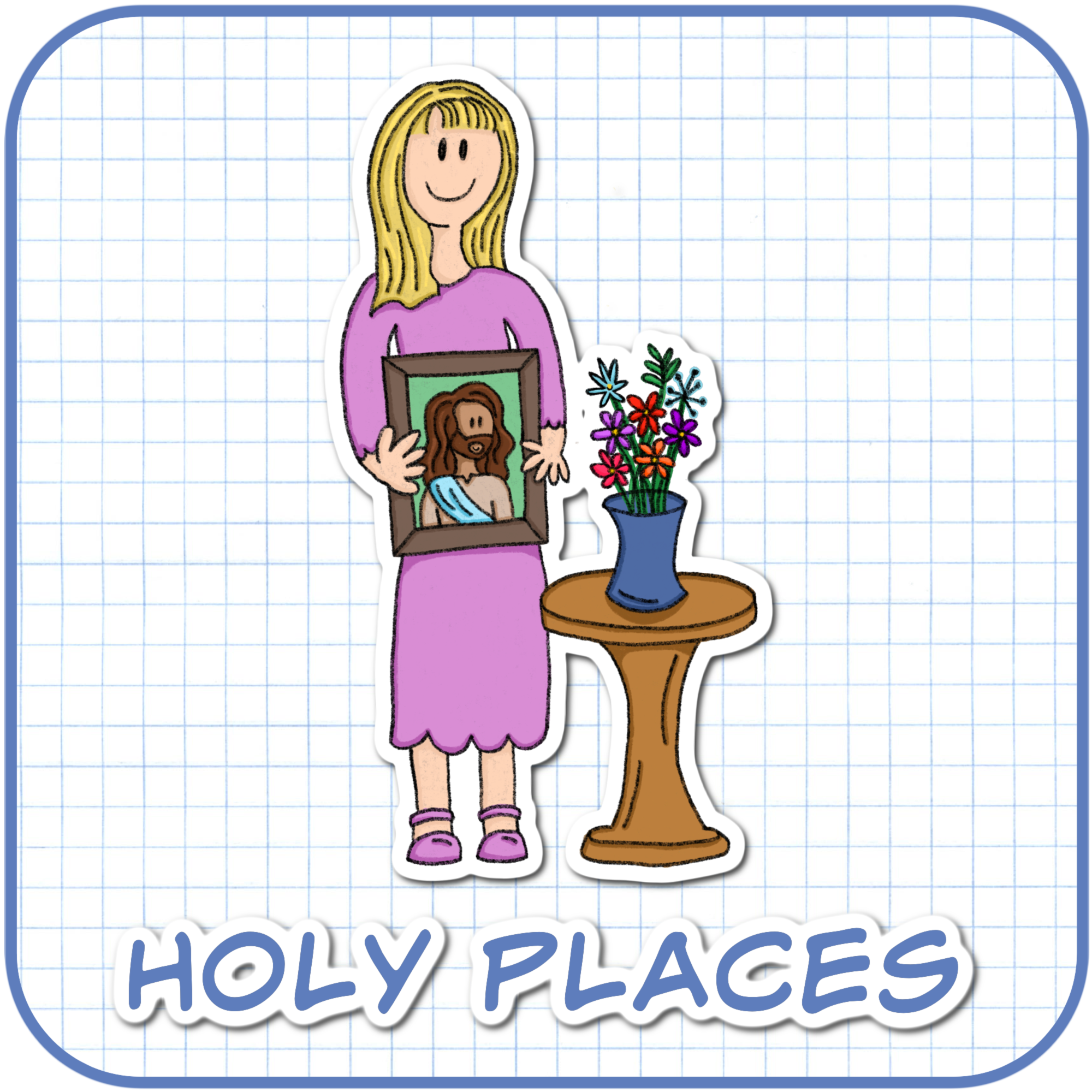 Holy Places Singing Time Ideas for Old Testament Come Follow Me for Primary Helpful resources for LDS Primary Music Leaders.