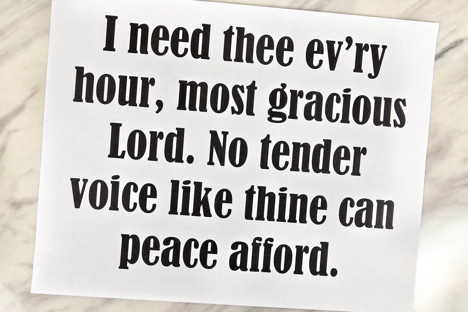 I Need Thee Every Hour Flip Chart & Lyrics 10 I Need Thee Every Hour Flip Chart helpful printable song chart with lyrics and illustrations