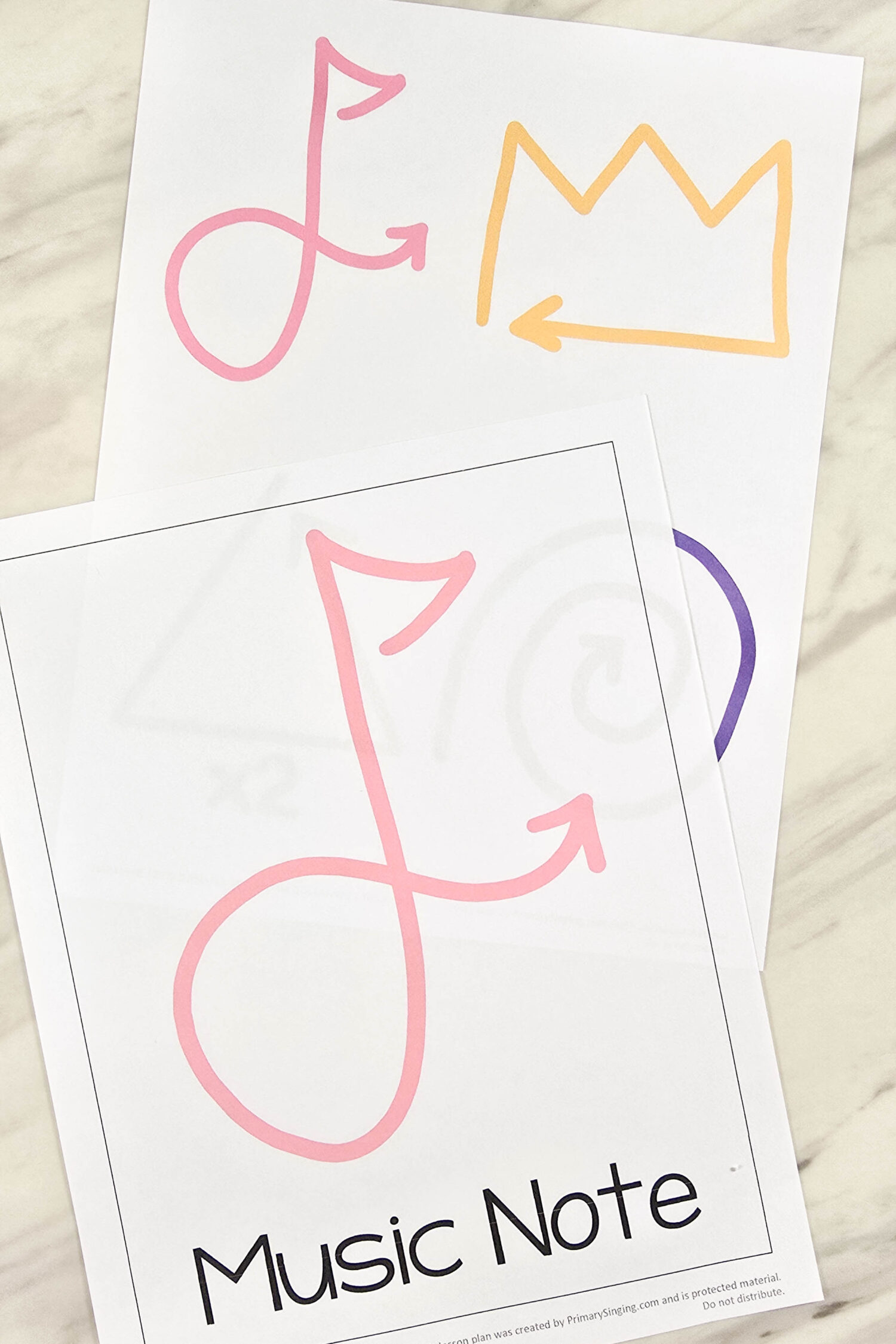 Hark the Herald Angels Sing Dramatic Song Leading singing time idea to add in fun movement as you lead the song like a music conductor with these symbols that represent the lyrics for added meaning! Printable song helps and a lesson plan for LDS Primary music leaders teaching this fun Christmas hymn.