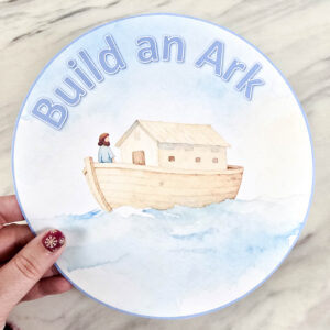Build an Ark Pass the Ark - Use this fun and engaging singing time activity to pass this ark passable card around the room and pause to sing or say the next word of the song! Great for review in singing time. Printable song helps and lesson plans for LDS Primary music leaders.
