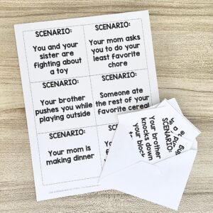 Love is Spoken Here Act it Out - Act out different scenarios and discuss loving ways to respond to situations at home as you review this primary song with printable song helps for LDS Primary Music Leaders.