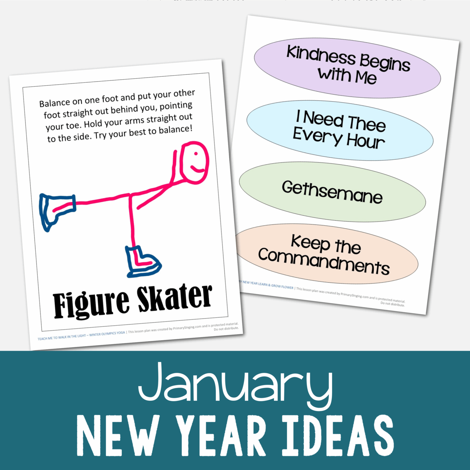 January Overview & New Year Activities 4 January Old Testament Holiday Ideas