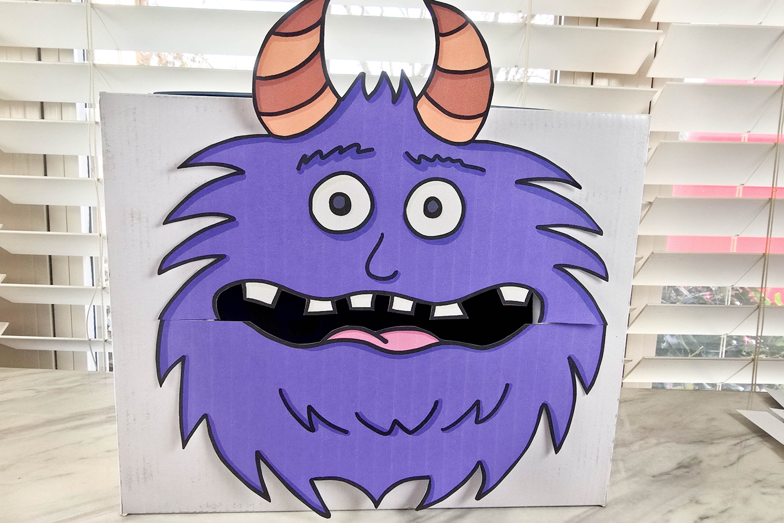 26 Easy LDS Halloween Singing Time Ideas 8 Singing Time Song Monster review game idea for LDS Primary music leaders