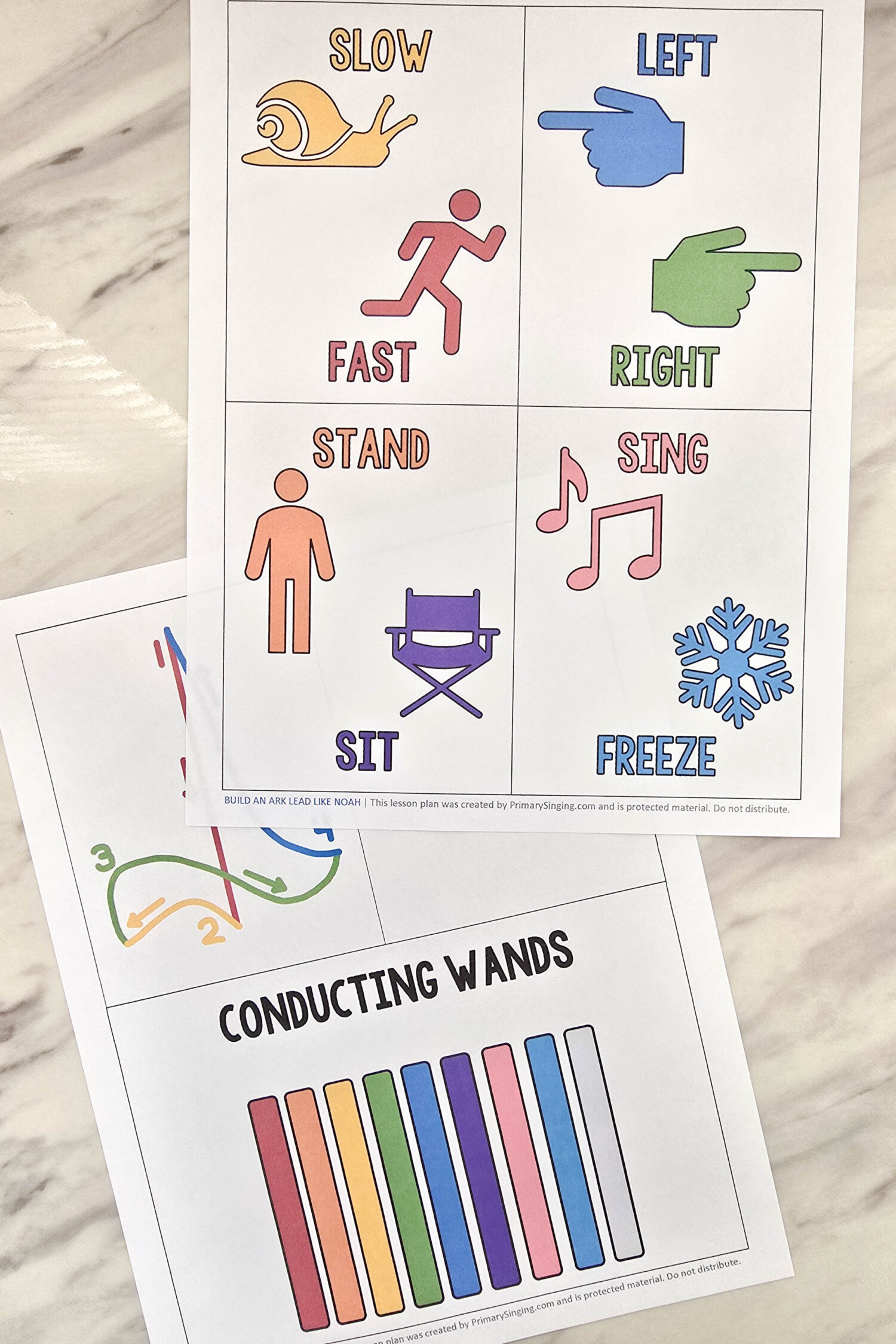 Build an Ark Lead Like Noah singing time activity - Add in fun variation to how you sing through this song and invite a helper to come up front to stand like Noah and try to lead the people to repentance! A fun and interactive lesson plan for LDS Primary music leaders.