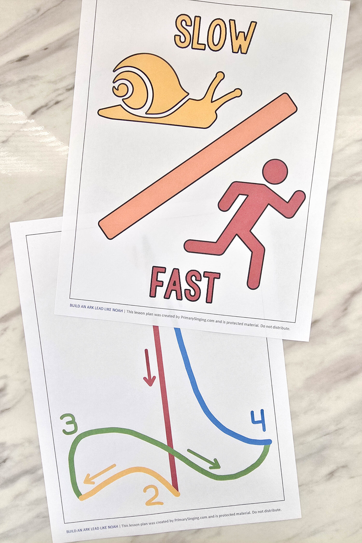 Build an Ark Lead Like Noah singing time activity - Add in fun variation to how you sing through this song and invite a helper to come up front to stand like Noah and try to lead the people to repentance! A fun and interactive lesson plan for LDS Primary music leaders.