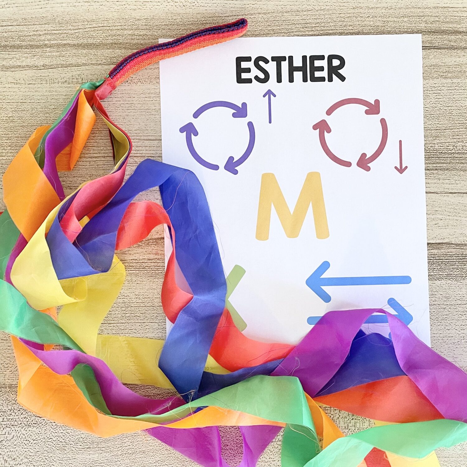 Our Time to Shine Ribbon Wands 3 Our Time to Shine Ribbon Wands - Follow along with this fun ribbon wands pattern for a fun way to review this song in primary with a printable pattern for LDS Primary Music Leaders and families.