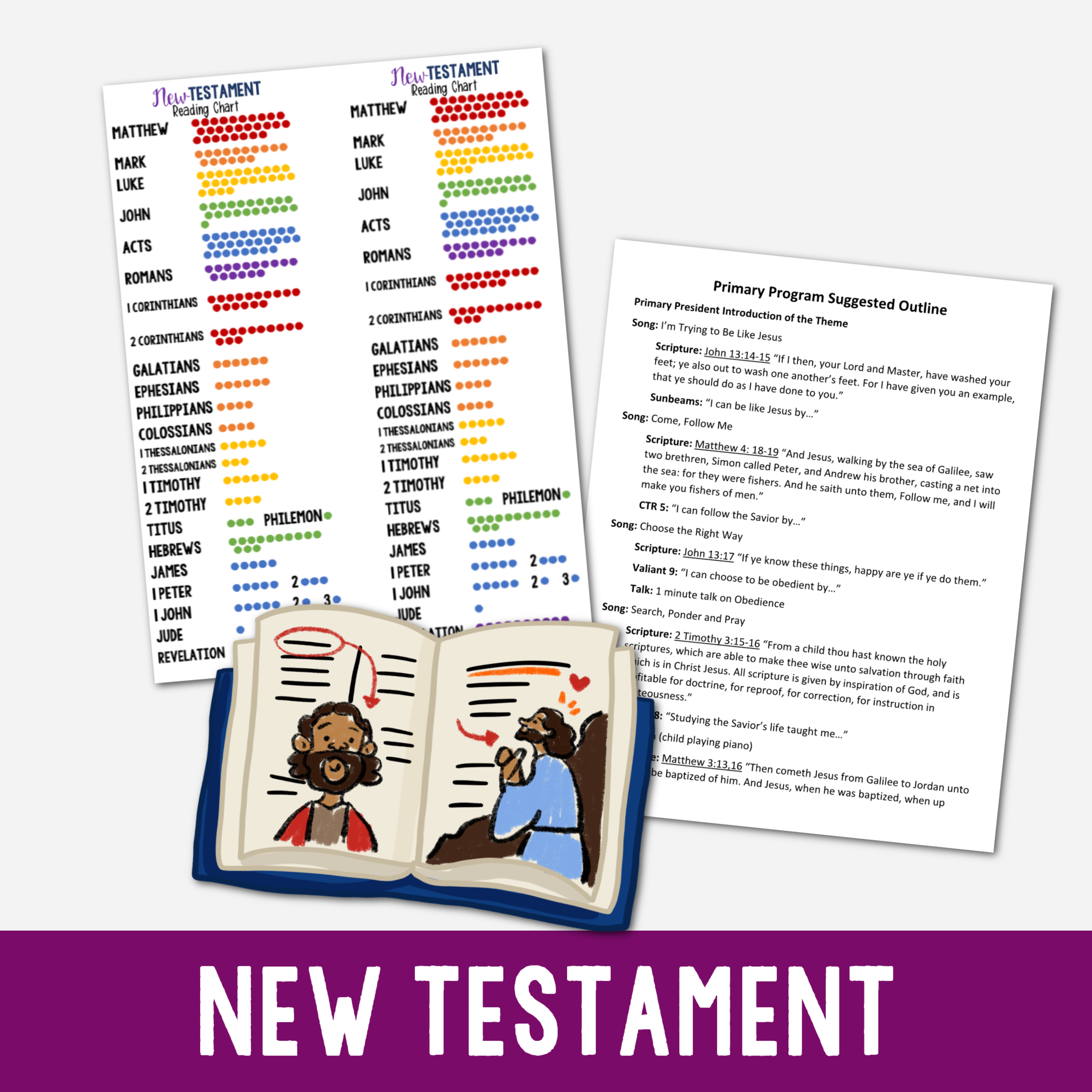 Shop New Testament Category