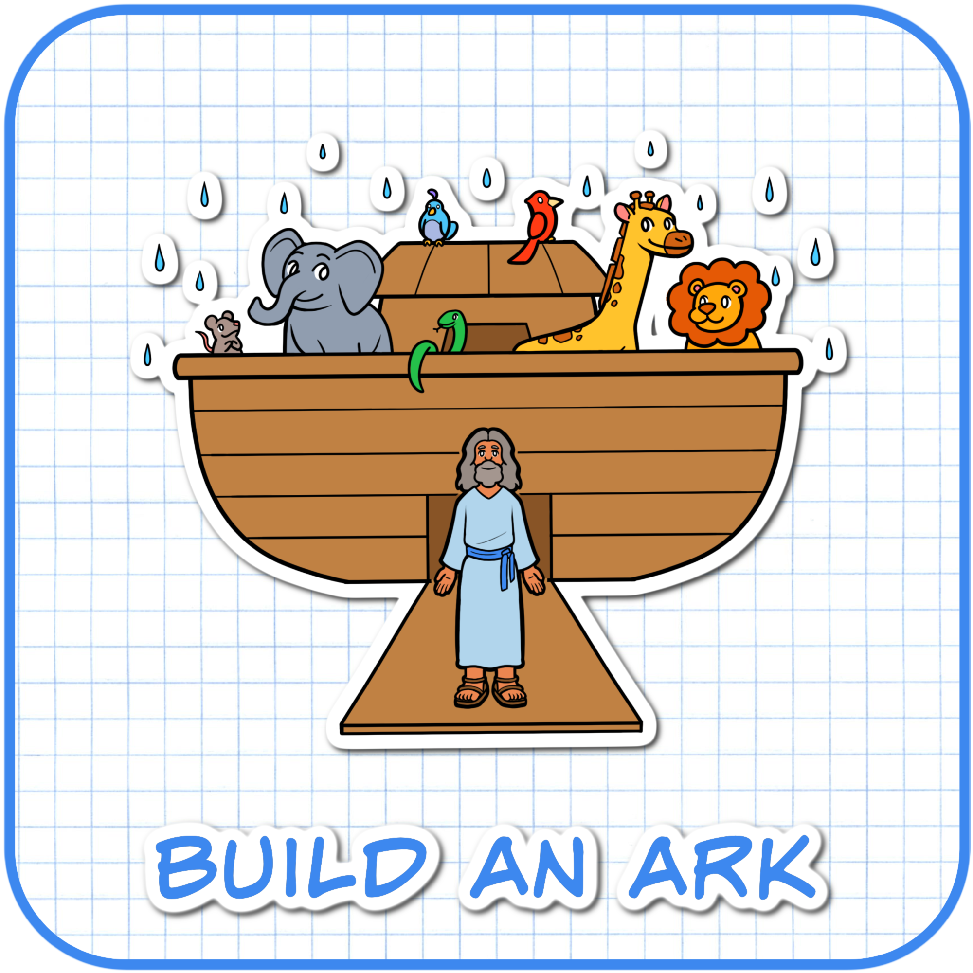 Build an Ark OT Come Follow Me Song List