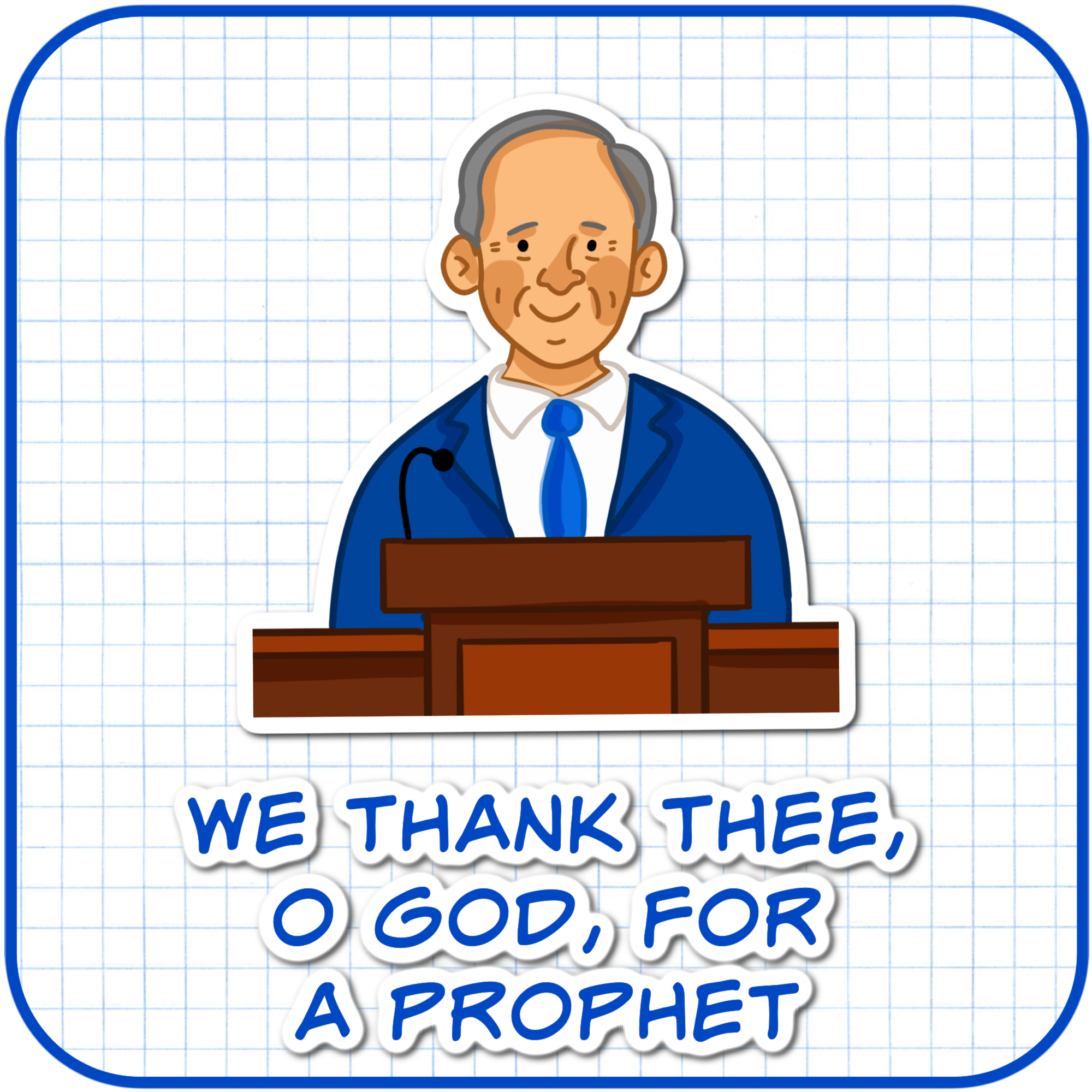 We Thank Thee O God for a Prophet Singing Time Ideas Old Testament Come Follow Me Song List