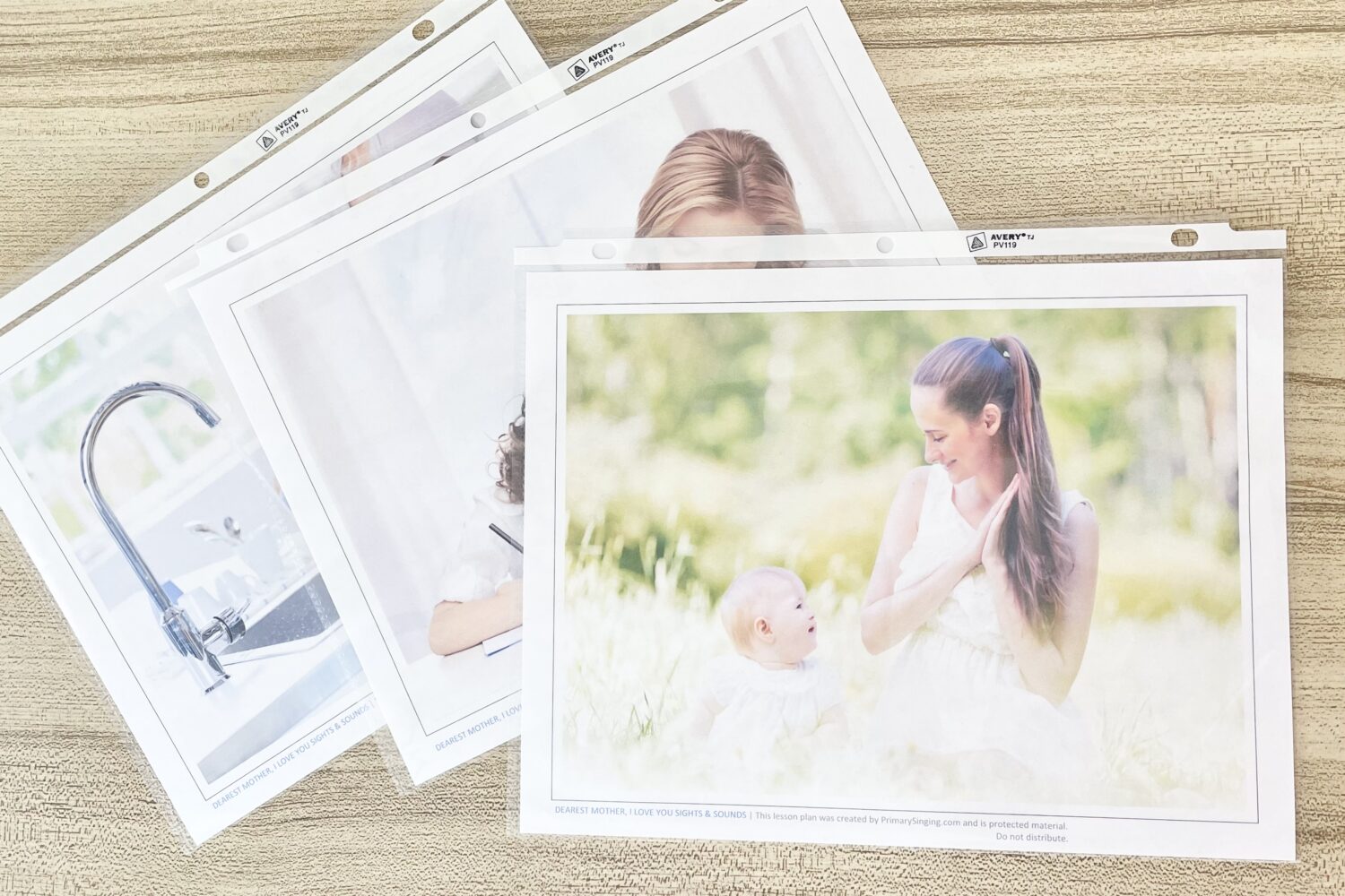Dearest Mother, I Love You Sights & Sounds 6 Dearest Mother, I Love You Sights & Sounds - Incorporate senses by listening to sounds and looking at pictures of loving mothers for a unique way to introduce or review this Mother's Day song with printables for LDS Primary Music Leaders and families.