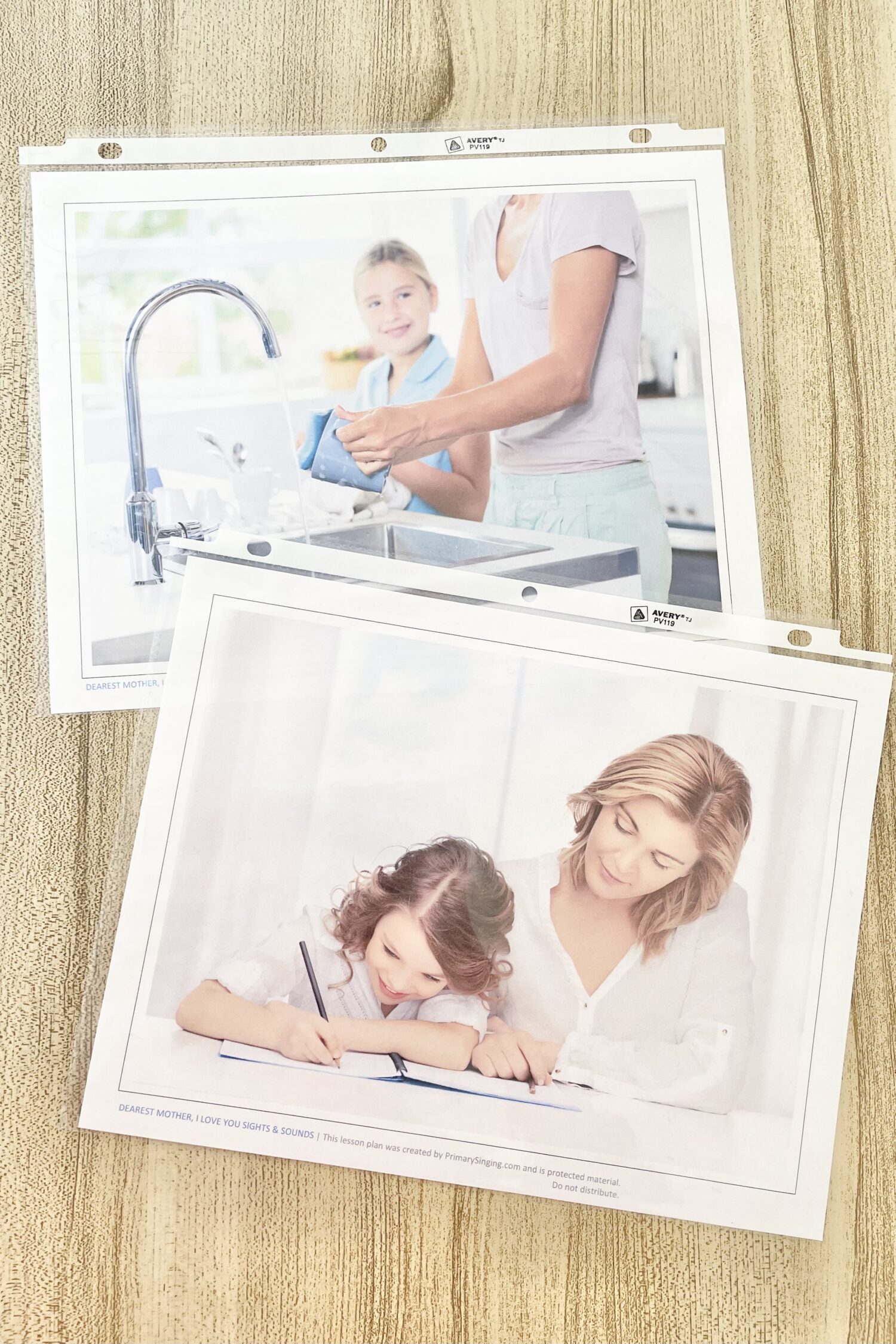 Dearest Mother, I Love You Sights & Sounds 2 Dearest Mother, I Love You Sights & Sounds - Incorporate senses by listening to sounds and looking at pictures of loving mothers for a unique way to introduce or review this Mother's Day song with printables for LDS Primary Music Leaders and families.