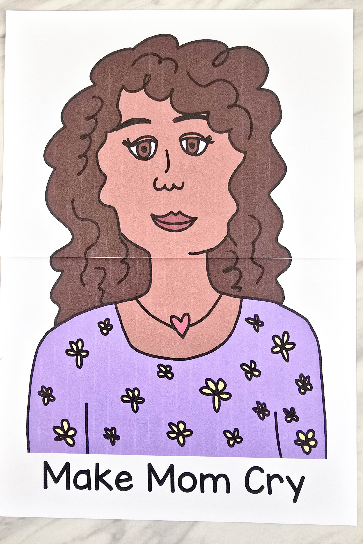 Mother Dear Sing to Make Mom Cry 6 Mother Dear Sing to Mom singing time idea - Pick a mom to sing to, color a mom, or try to make her cry! Lots of ways to use this fun activity to review your Mother's Day song of choice. Printable song helps and lesson plan for LDS Primary music leaders.