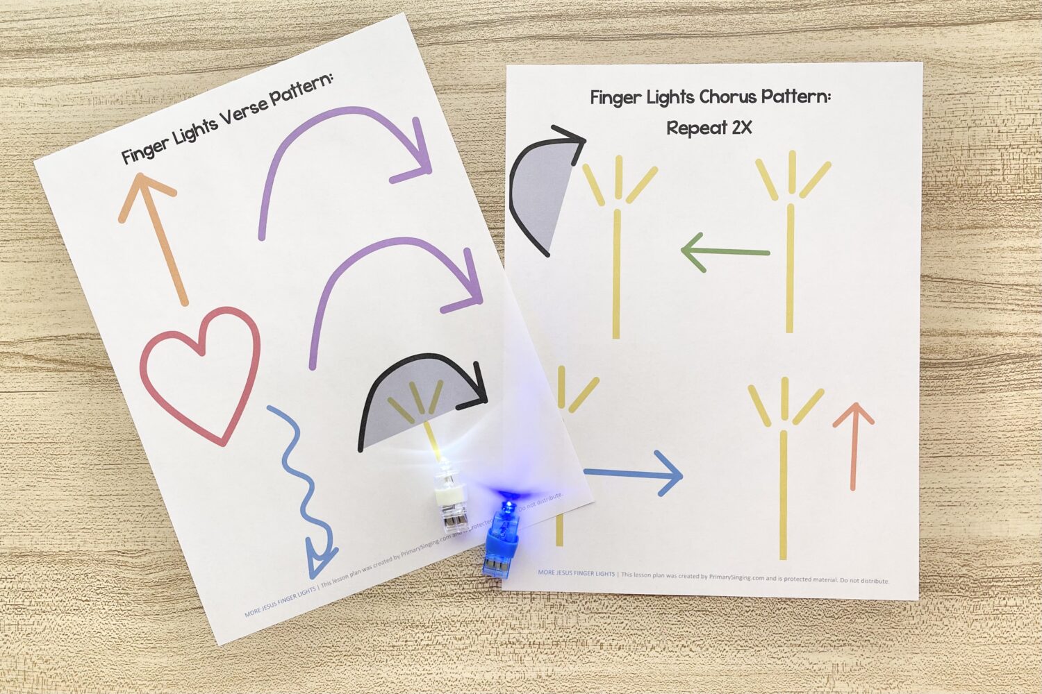 More Jesus Finger Lights - Try this easy finger lights pattern with actions for each line as you teach this primary song. Includes printable pattern for LDS Primary Music Leaders and families.