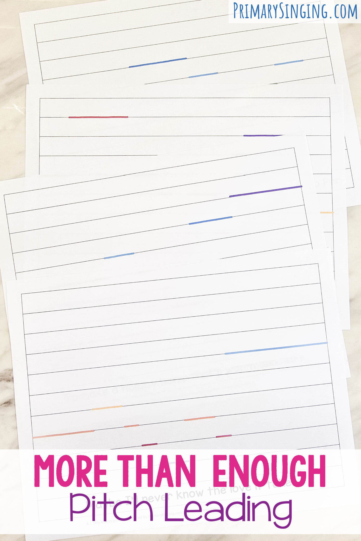 More Than Enough Pitch Leading 1 More Than Enough Pitch Leading - Use this fun singing time lesson plan that has the kids move their hand up and down following the movement of the pitch following the pitch leading chart. Free printables for LDS Primary Music Leaders teaching this beautiful Mother's Day song.
