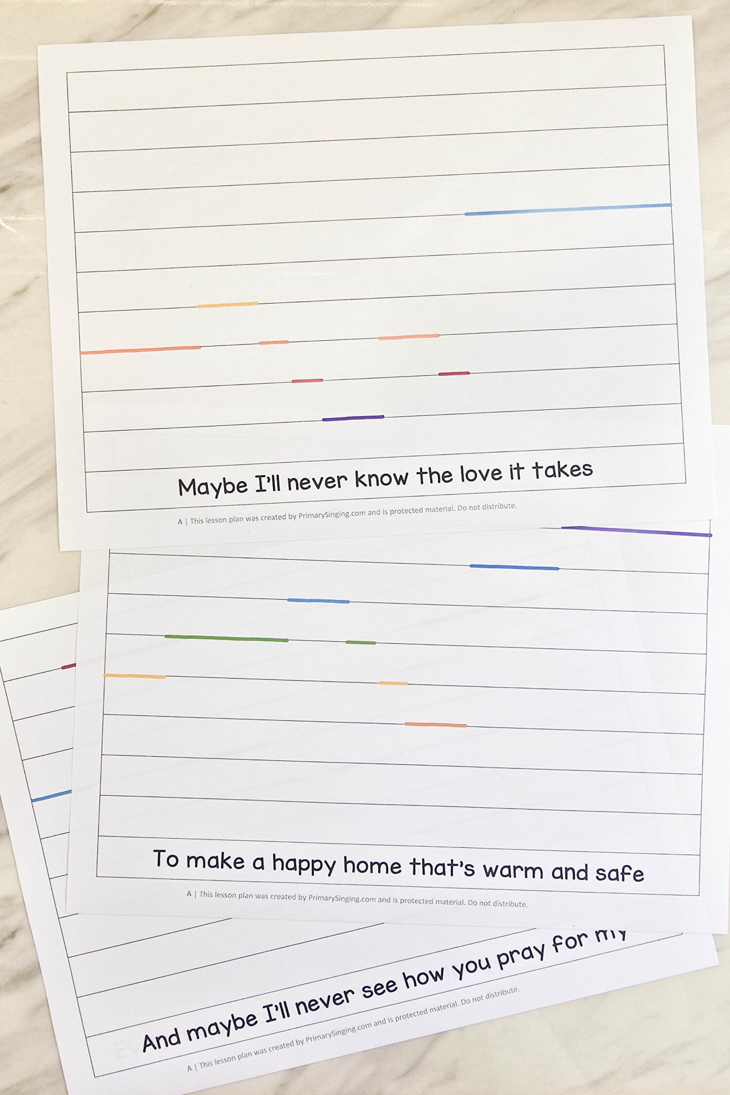 More Than Enough Pitch Leading 3 More Than Enough Pitch Leading - Use this fun singing time lesson plan that has the kids move their hand up and down following the movement of the pitch following the pitch leading chart. Free printables for LDS Primary Music Leaders teaching this beautiful Mother's Day song.