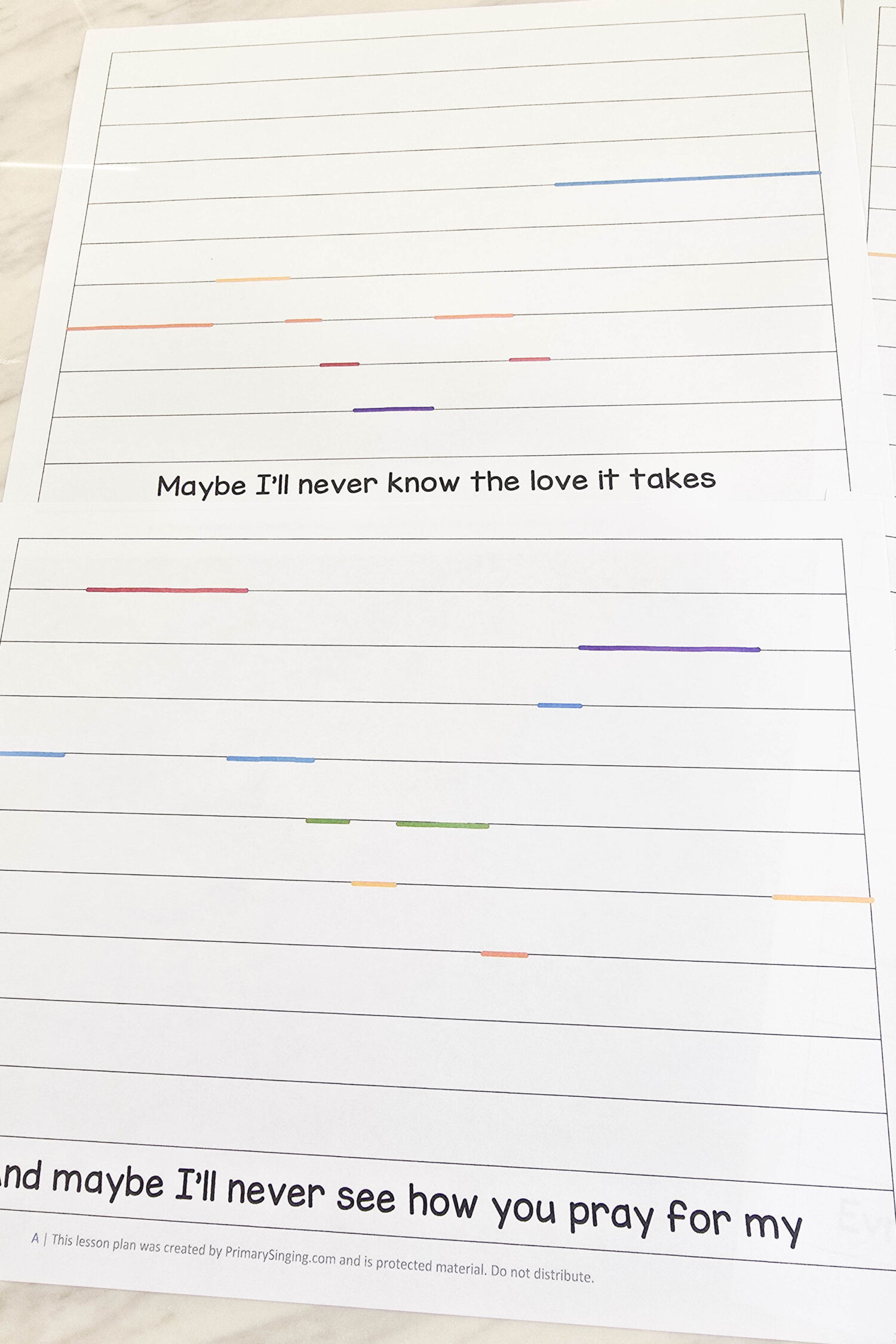 More Than Enough Pitch Leading 2 More Than Enough Pitch Leading - Use this fun singing time lesson plan that has the kids move their hand up and down following the movement of the pitch following the pitch leading chart. Free printables for LDS Primary Music Leaders teaching this beautiful Mother's Day song.